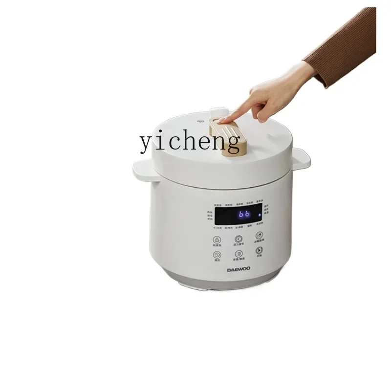 

Electric Pressure Cooker Household Automatic Intelligent Large Capacity Pressure Cooker Multi-Functional Rice Cooker