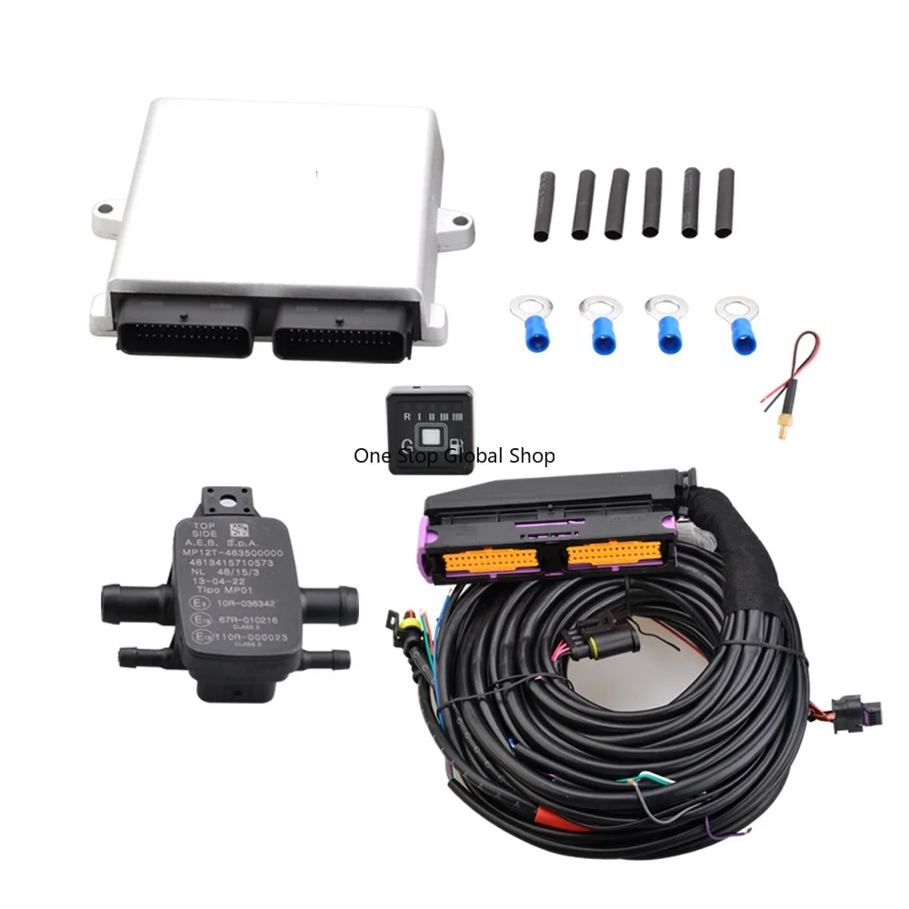 MP48-6 Cylinder Alternative fuel cng g conversion kits for car control unit multipoint sequential ECU