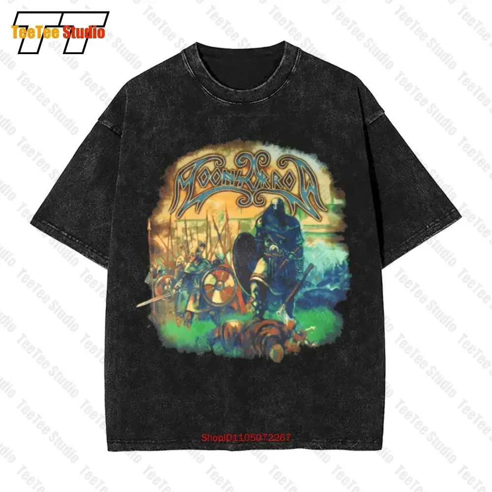 Moonsorrow Tulimyrsky Vintage camiseta extragrande Xl Manegarm Wintersun Falkenbach el asmo Absu A7JD