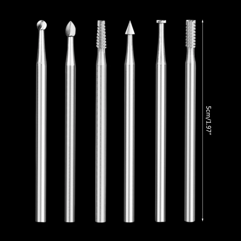 Professional Steel Engraving Cutter Knife Tools Set 2.35 Diameter Handle Electric Hollow New Threading Machine