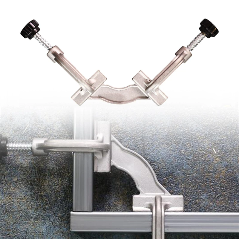 1pc 90 Degree Angle Clamp Fixer Woodworking Clamp Aluminum Alloy Angle Welding Multifunctional Hand Tools Carpentry Accessories