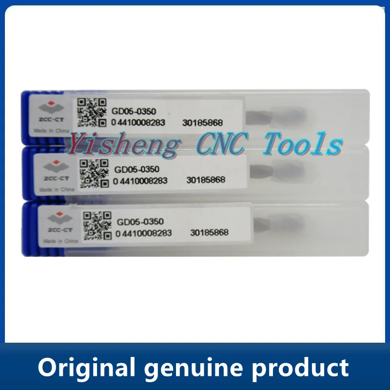 Imagem -03 - Série Uso Geral Cnc Carboneto Sólido Broca Zcc Gd05 Gd050310 0315 0320 0330 0340 0360 0370 0380 0390 gd