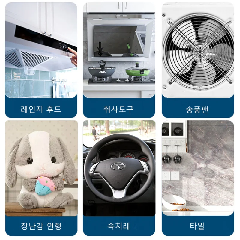 Oil Tissue Bubable Type Cleener Kitchen Tissue