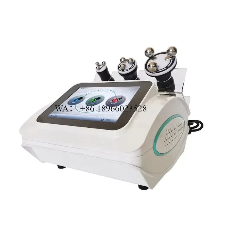 WMWMNU New Design 360 Degree Rotating Vibration Facial Tightening Device for Home Use