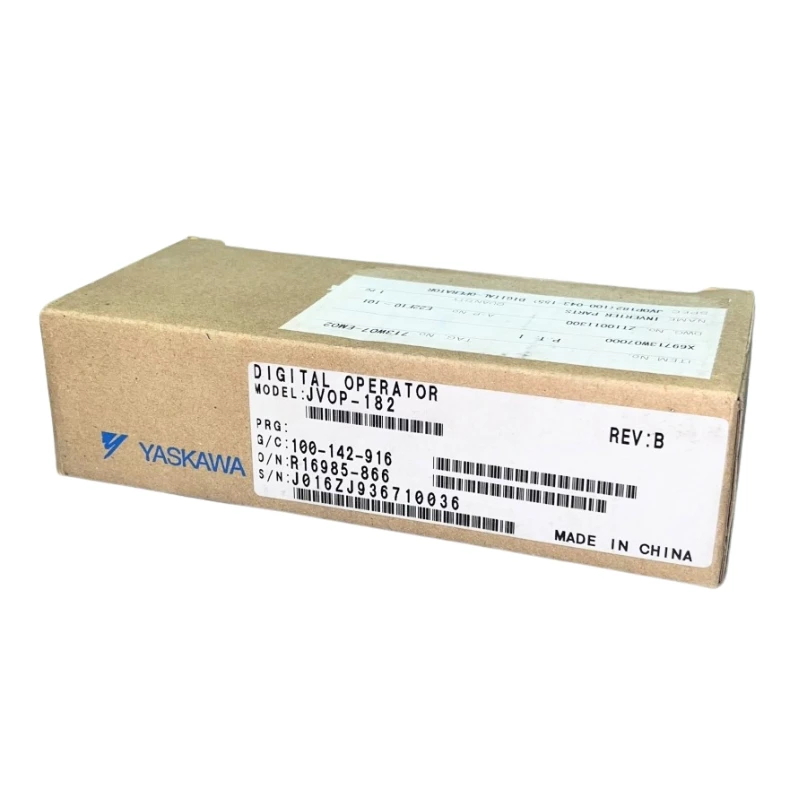 لوحة التشغيل العاكس Yaskawa JVOP-182 الجديدة التسليم السريع