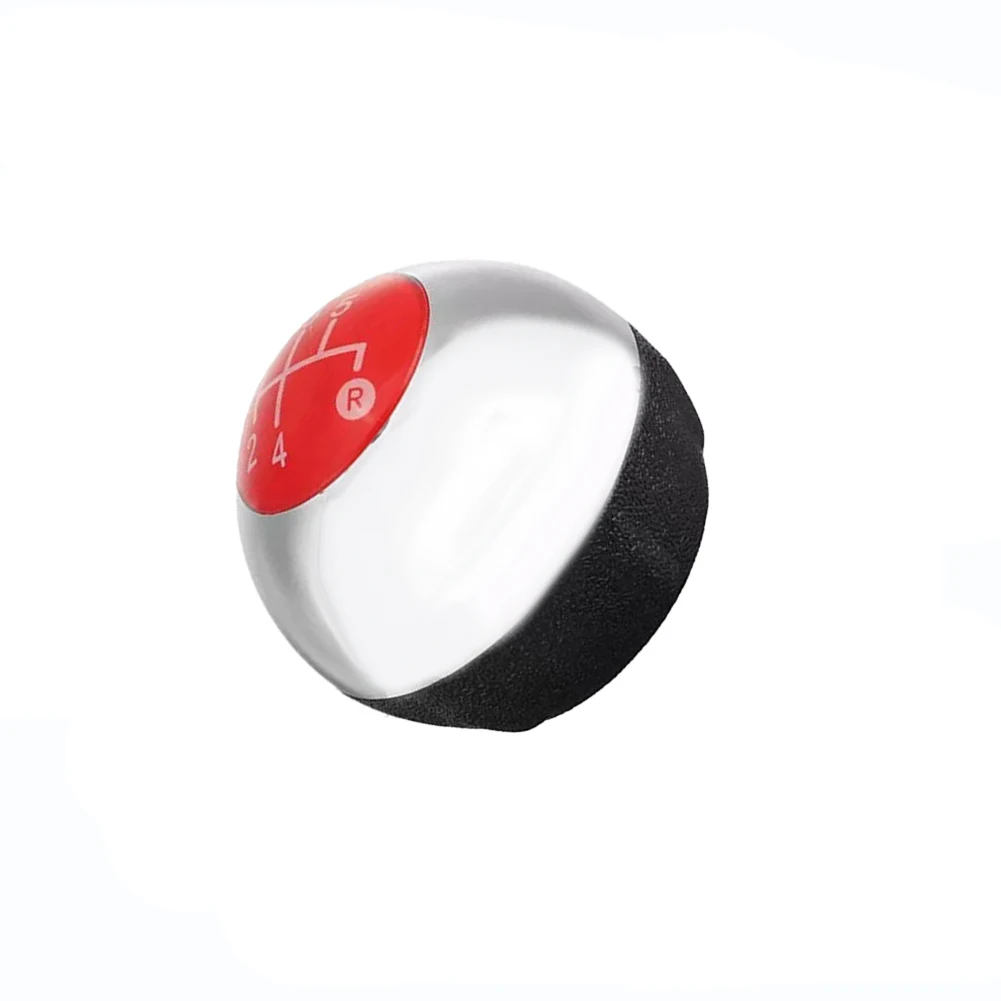 55344048 Manual Gear Shift Knob 5+R Speed for Fiat 500 500C 2012 to 2018 with 10mm Inner Diameter Mounting Hole