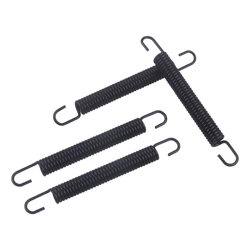 ل Banshee 350 YFZ350 1987-2006 متوافق مع كاتم صوت العادم الأنابيب الينابيع يبقى يتصاعد الشماعات وصلات اقتران الأنابيب-Bo #5