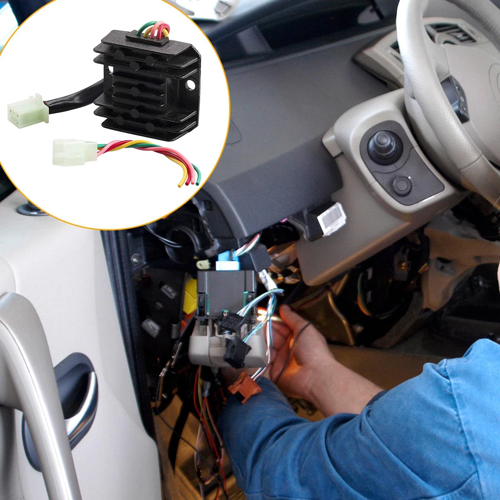 4 Wires Voltage Reg…