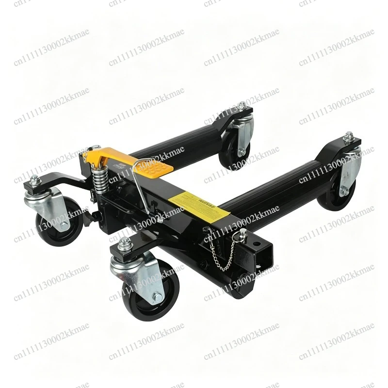 Hydraulic Universal Wheel Car Mover for Manual Trailer and Parking, Heavy Duty Obstacle Clearance Tool for Property