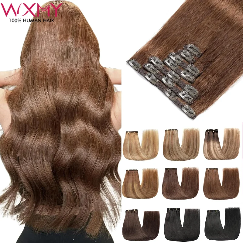 7pcs-120g-straight-human-hair-clip-in-extentions-with-full-head-for-women-double-weft-lace-clip-in-extensions-remy-human-hair