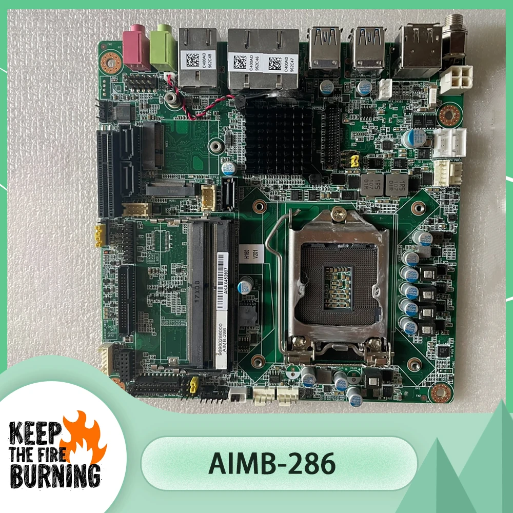 AIMB-286 Rev.A1 AIMB-286 Industrial Motherboard For Advantech H310 DDR4 LGA1151 AIMB-286F-00A1E