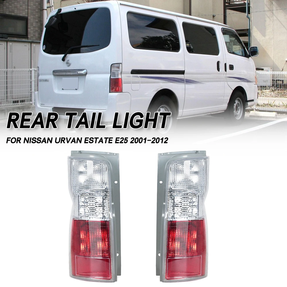 

Left/Right Side Car Tail light Rear Bumper Light Stop Brake Lamp Turn Signal Warning For Nissan Urvan Estate E25 2001-2012