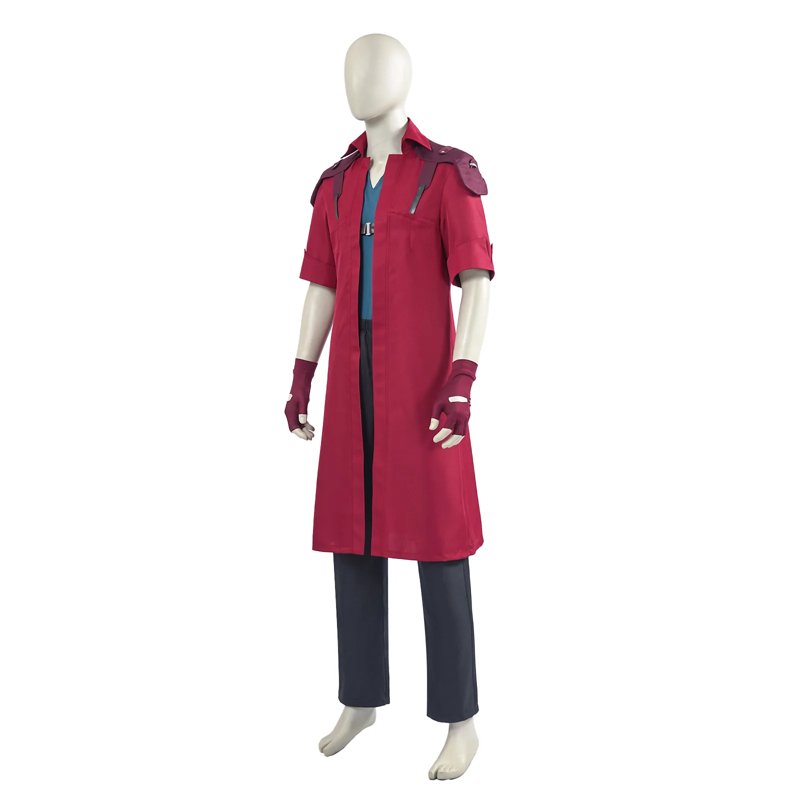 

2026 new Role Play Outfit Dante Cosplay Costume Halloween Carnival Suit Anime DMC Dante Cosplay Costume Red Coat Full Set