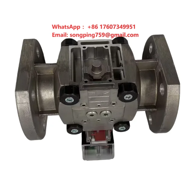 Gas Solenoid Combination Valve Industrial Burner/Boiler Gas ControlSolenoid Valve for Combustion Safety Control System