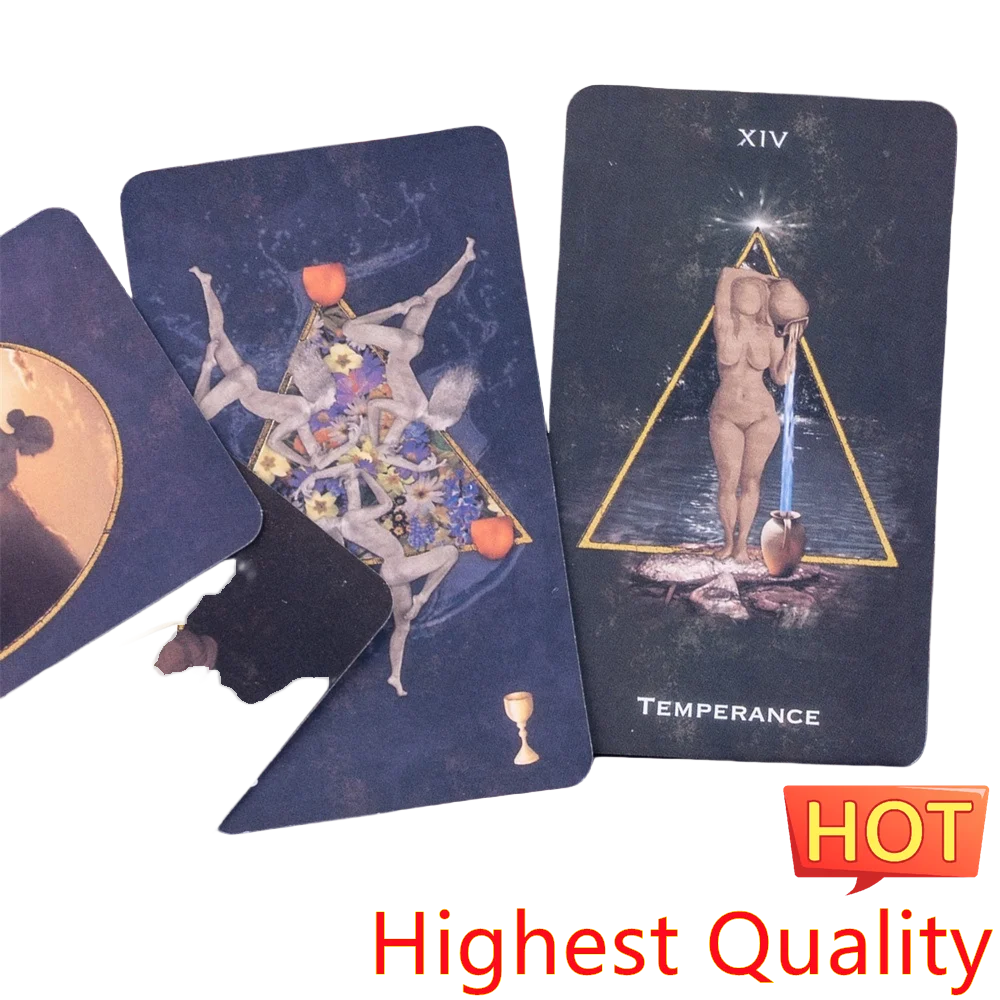 Rider Waite Nude Female Tarot Mind Decks Boardgame Prediction Tarot Cards Deck