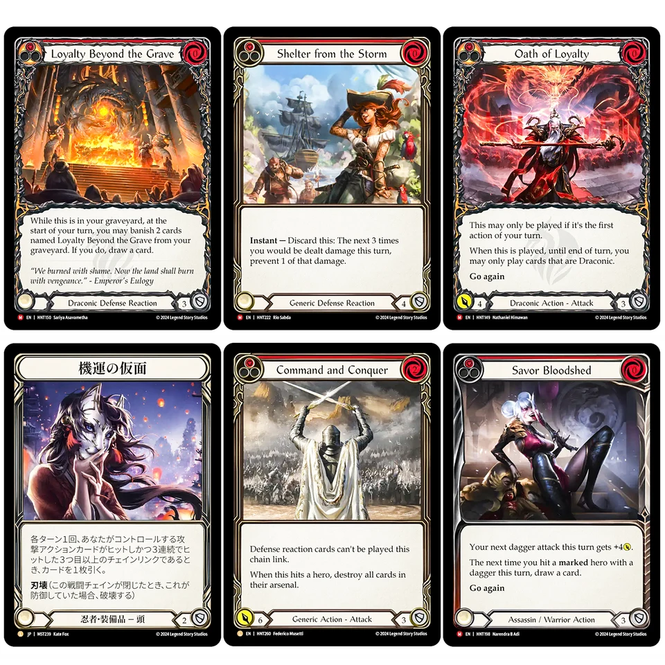 FAB Proxy Card Regular Collection Cards Shelter from the Storm