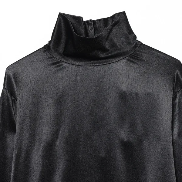 Nine Zar レディース ルーズ カジュアル ロング アシンメトリー irt 多用途 カラー 9479280 快適で通気性のあるポリエステル生地