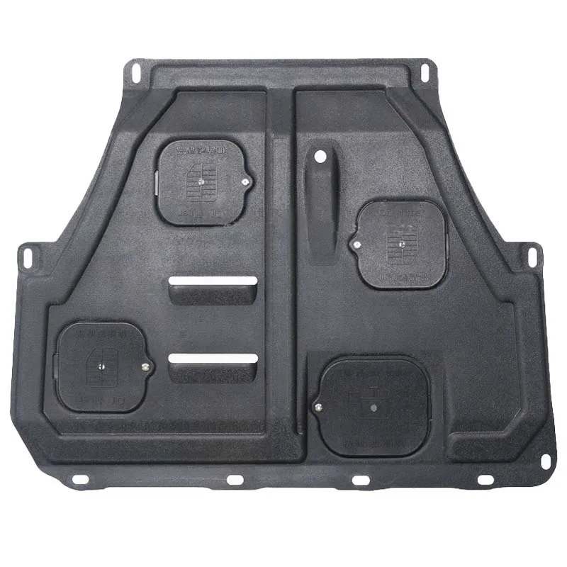 Pelindung Bawah Mesin Nissan TIIDA 2011-2021 Warna Hitam, Pelindung Lumpur, Penutup Fender, Mudguard