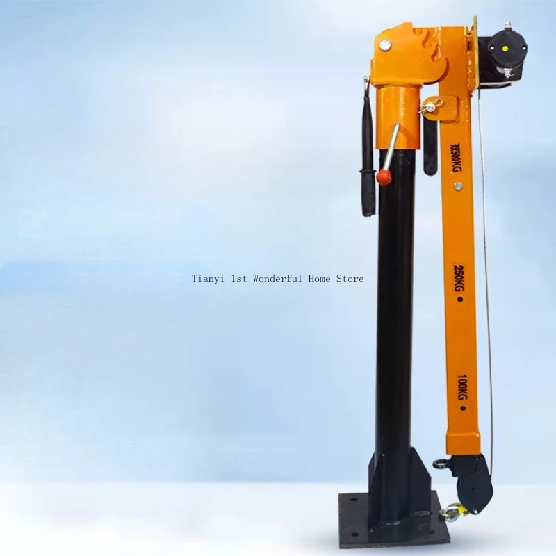 Warehousing Equipment Lifting Cranes Industrial Heavy Duty Portable Lifting Cranes Business Handling Kren MH40QZJ view 2
