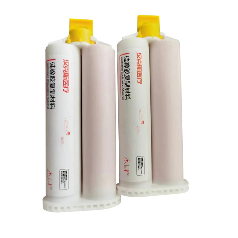 3 Pieces Dental Oral Silicone Rubber Copy Material Elastic Impression Material Dental Veneer Copy Paste Dentist Lab Tools