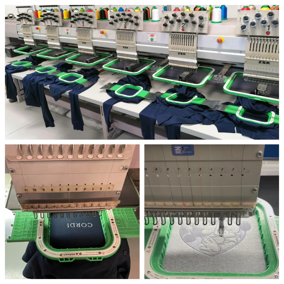 

Магнитная рамка для вышивания для ZSK Sprint 2/5/6L/7XL/8 RACER 2W/4S/4W/6S/6W/8S, аксессуары для вышивальных машин Mighty Hoop