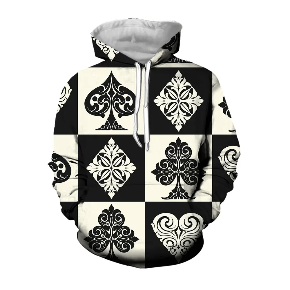 

Jumeast 3D Poker Print Y2k Hoodies For Men Colorful Oversized Fashion Mens Hoodie Baggy Streetwear Clothing Hooded Sweatshirts