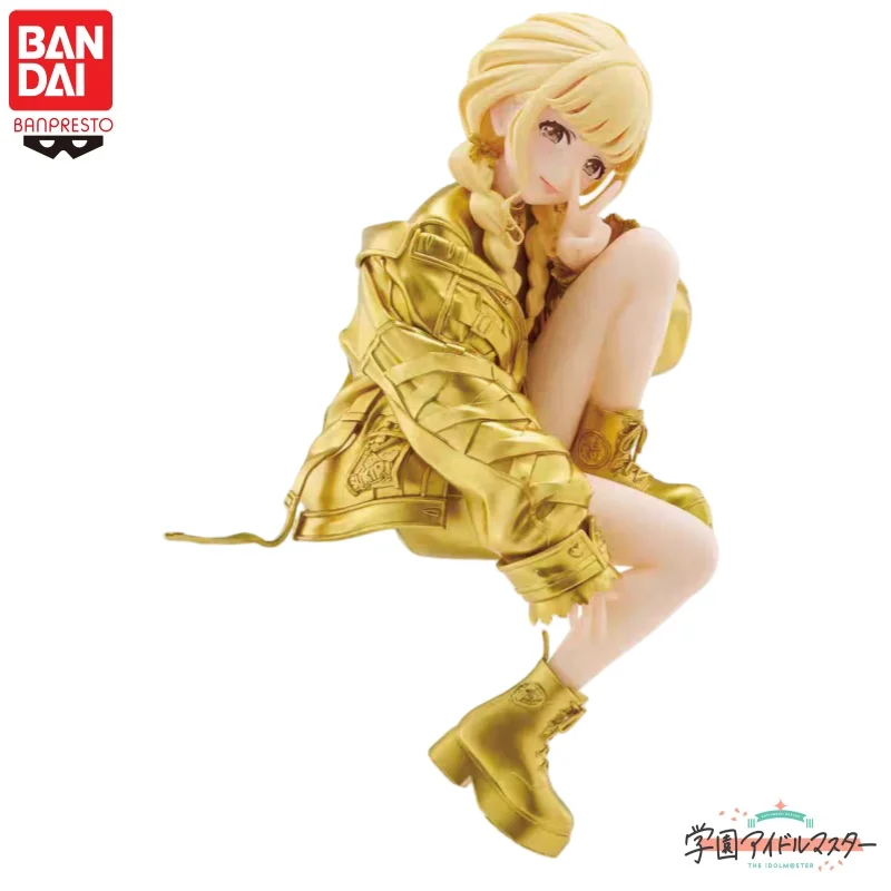 

In Stock Original Bandai Banpresto The Idolm@ster Kotone Fujita Action Figure Doll Brand New Boxed Animation Peripherals Garage