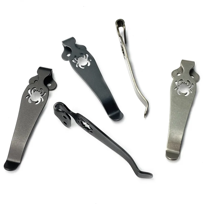 Spyderco شبه عسكرية 2 (C81) موازين مقبض السكين من سبائك الألومنيوم: ملحق بديل لـ C81