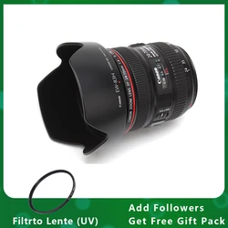 Canon EF 24-70mm f/4L IS USM Lens For Canon DSLR EOS 5D Mark IV III 5DS 5DSR 6D 5D 7D Mark II 90D 80D 70D 60D 60Da