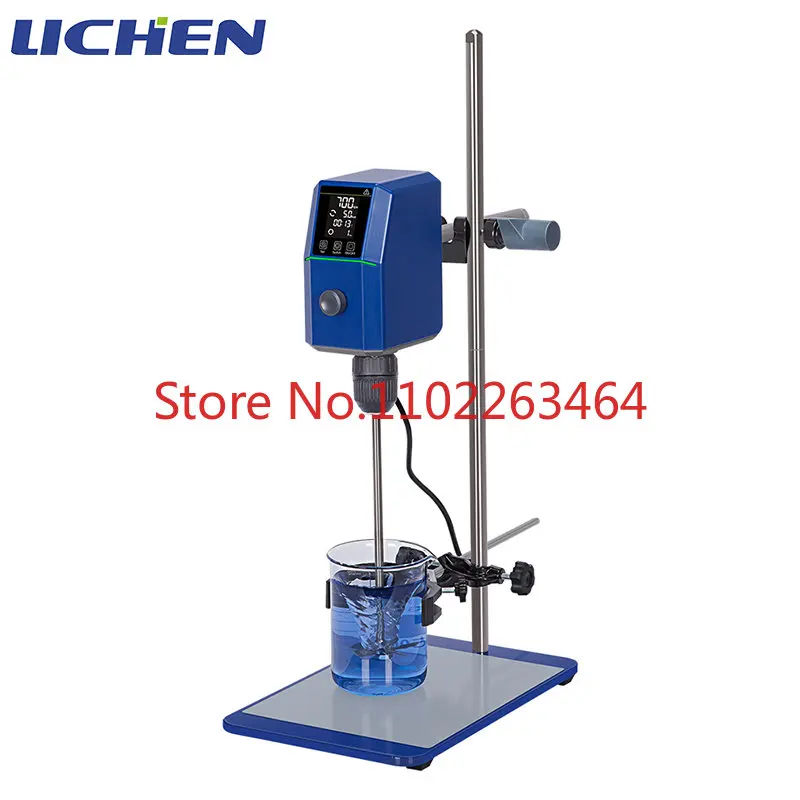 

LCH 2022 new product adjustable steering laboratory digital agitator mixer overhead stirrer