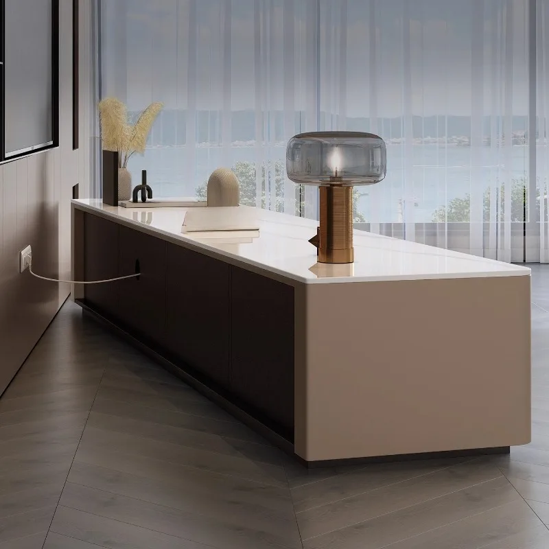 Organisateur ornement meuble Tv tiroirs muraux verticaux meuble Tv meuble Design moderne Stojaki Telewizyjne meubles de maison