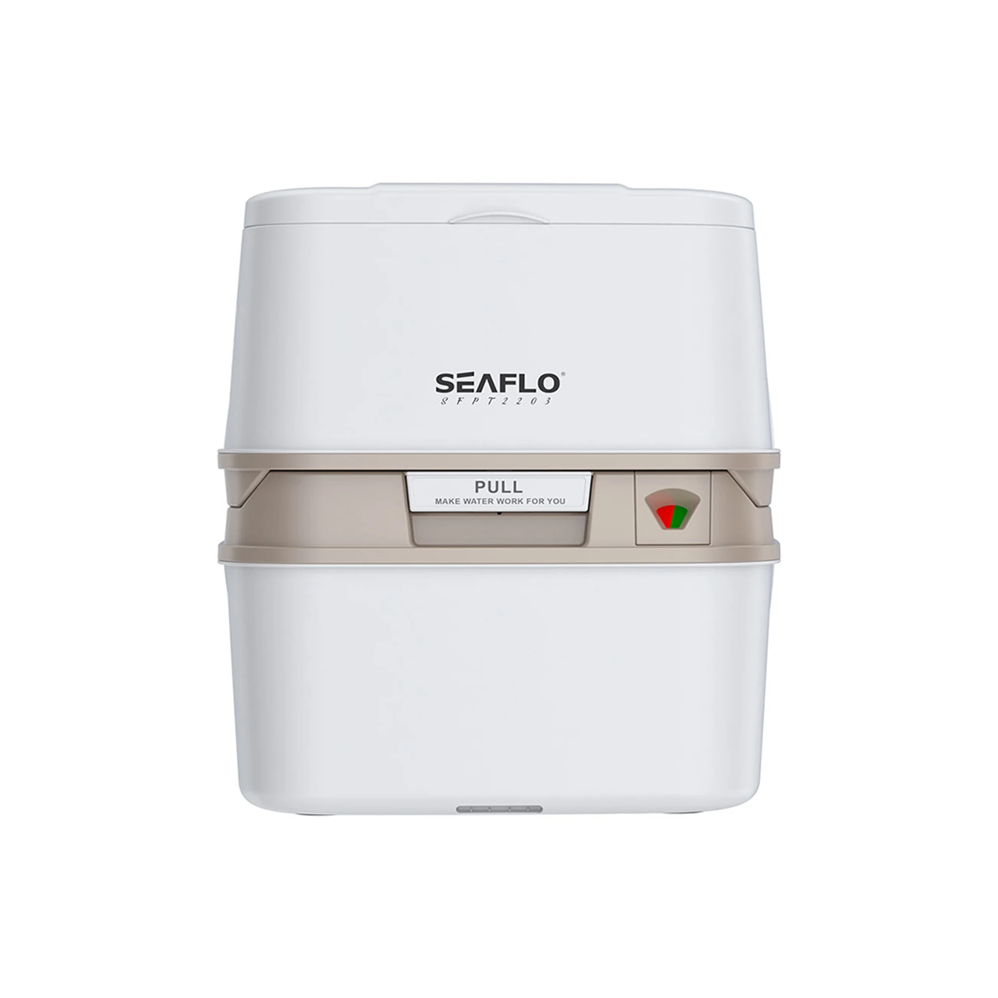 

SEAFLO SFPT-22-03 22L RV Toilet Camping Toilet Premium Portable Travel Toilet 5.8 Gallon Sewage Tank Mobile