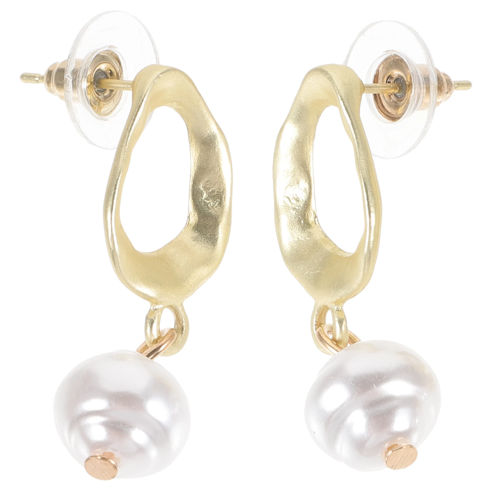 

Pearl Earrings Women Pendant Dangler Fashion Freshwater Jewelry Stylish Party Accessories Elegant Charming Design