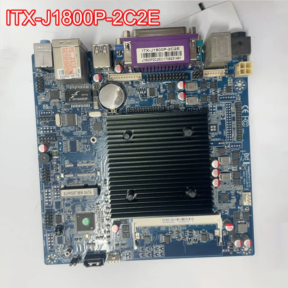 

Промышленная материнская плата ITX-J1800P-2C2E