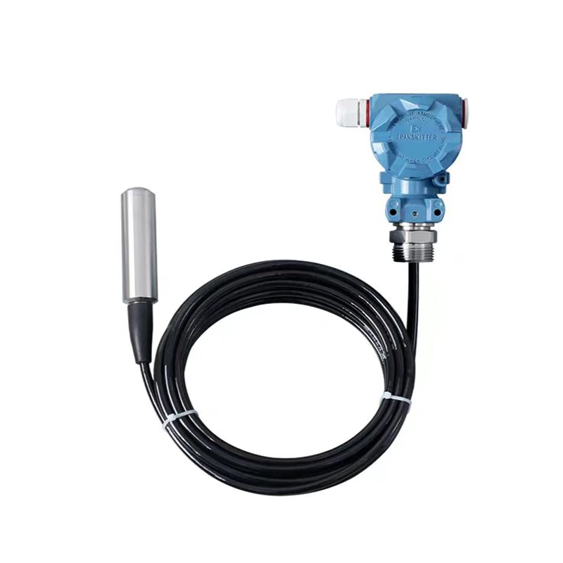 1set 4-20MA Output Integral Liquid Oil Water Level Sensor Probe Transmitter Detect with Model 2088 LED Display