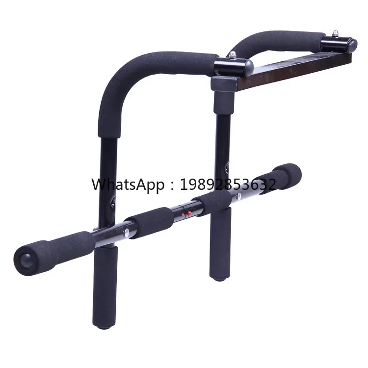 LYY Training Device Door Single Bar Double Bar Pull-up Wall Single Double Bar Nail-free Fitness Equipment