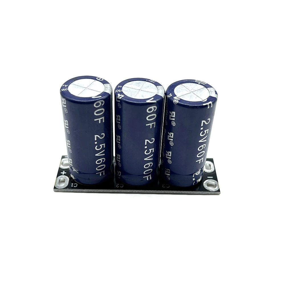 

PowerStor Aerogel 7,5V20F Автомобильный выпрямительный модуль 2,5V60F Суперконденсатор серии Банк для интеллектуальных игр Подъемная мощность