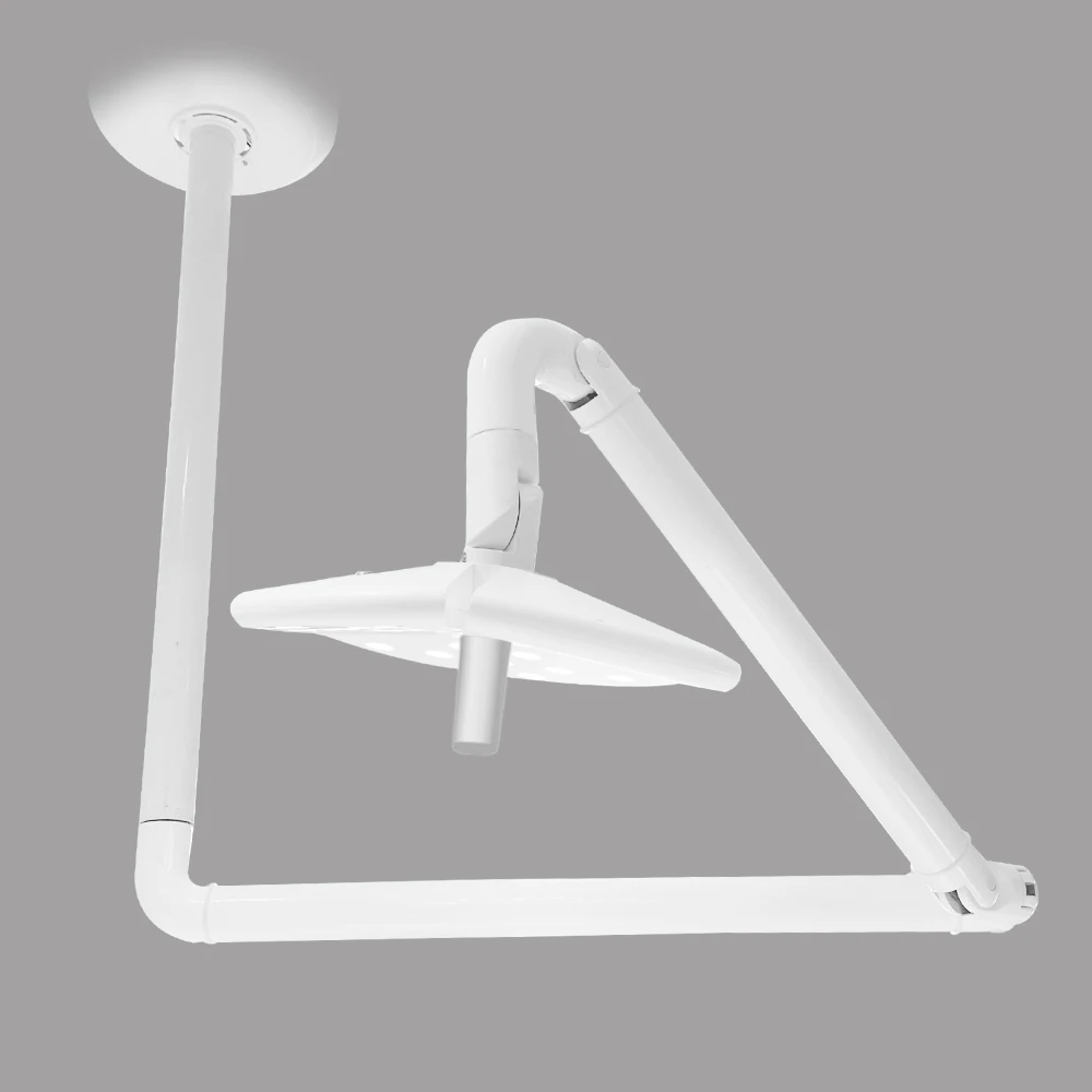 New Upgrade 50W LED Dental Head Top Operation Lamp Surgery Veterinary Medical Wall Shadowless Examination Light