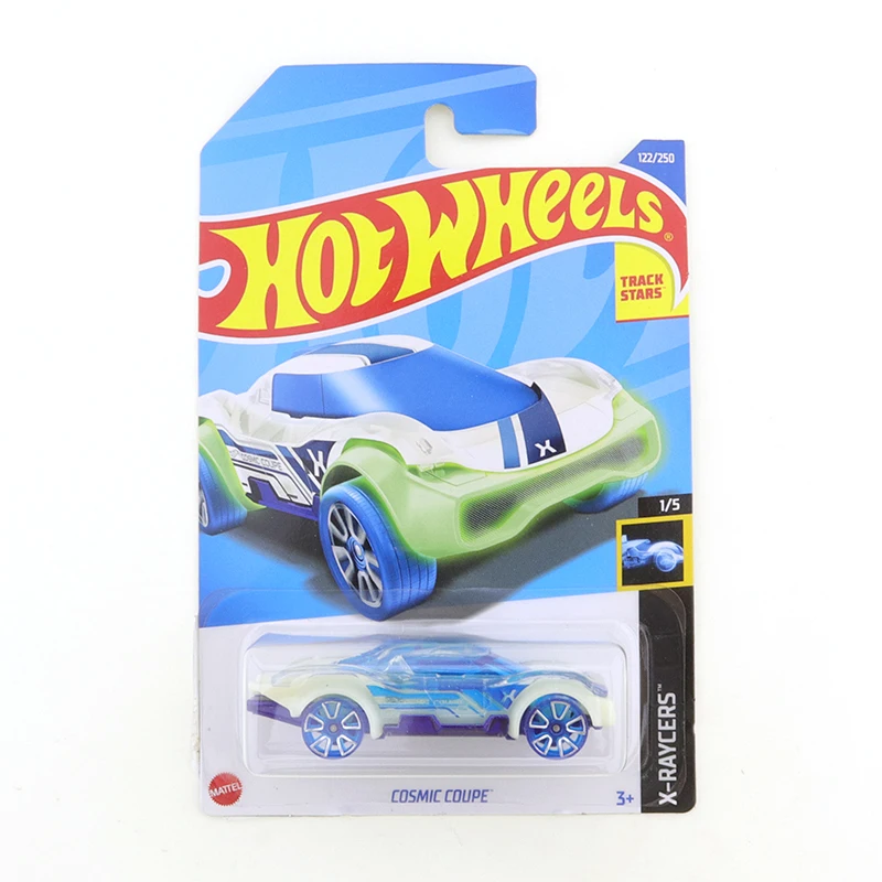 2021-135 Hot Wheels COSMIC COUPE Mini Alloy Coupe 1/64 Metal Diecast Model Car Kids Toys Gift