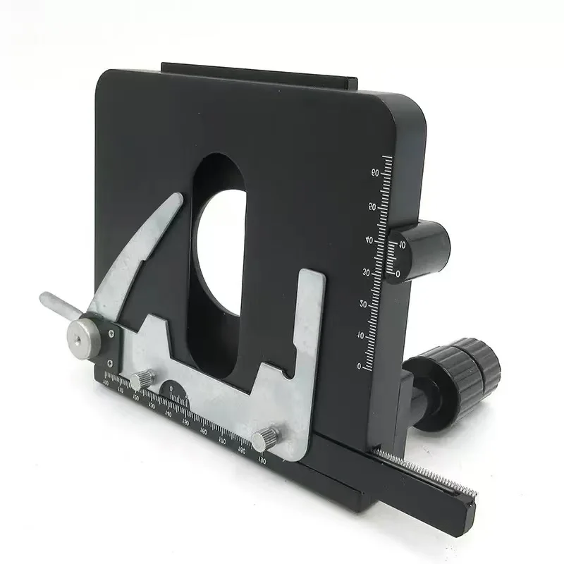 Mobile Platform Industrial For Bench Workstation Microscope Stage Adjustment Device for Precision Testing Center