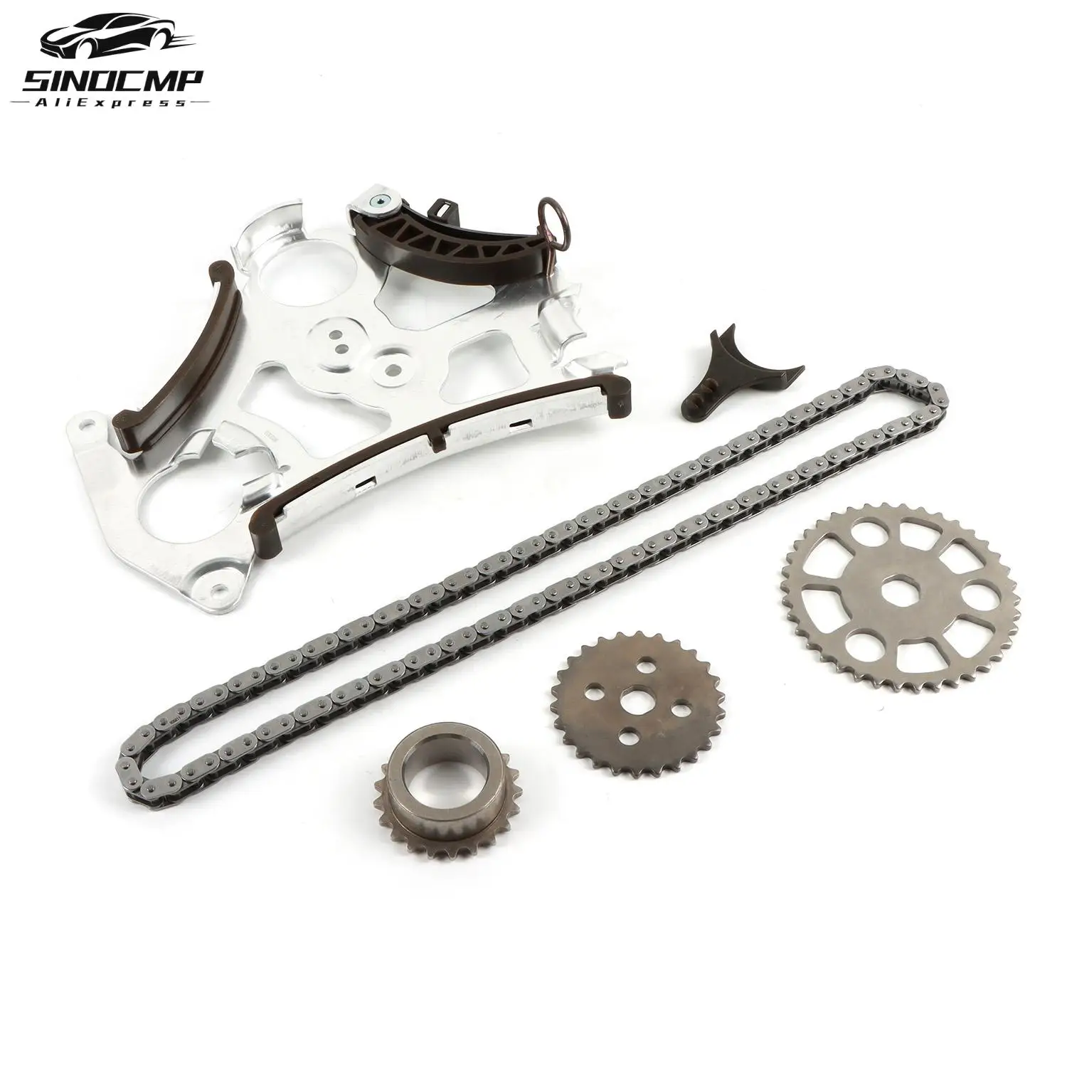 

Oil Pump Guide Chain W/Gear 11317523884 11417516128 11417519870 For BMW N51 N52 N54 528 530 X3 X4 X5 N52 N55 3.0 2.5 Engine