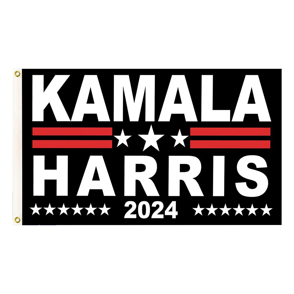 Kamala Harris 2024 Flag Restore The Soul Of American Flags Banner Vivid Color Kamala Harris Flag for Indoor Outdoor Decoration