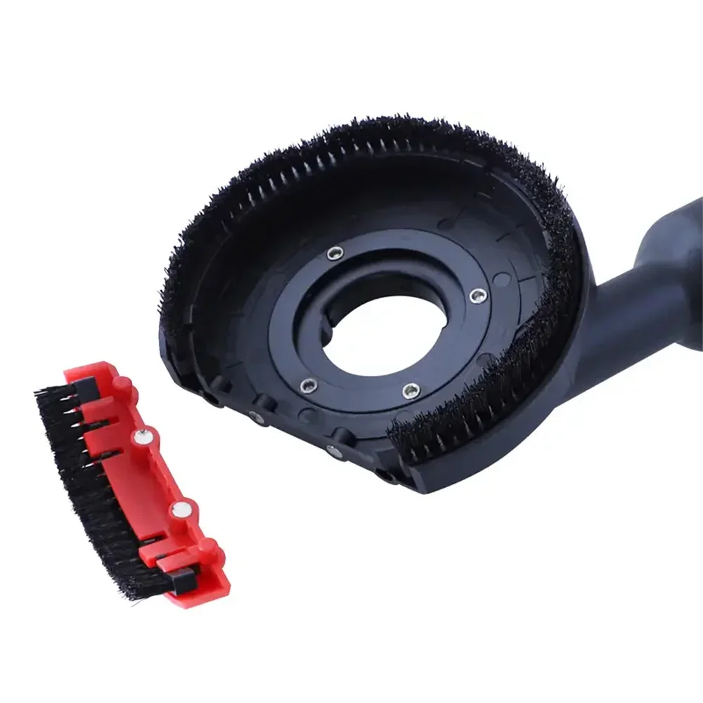 Angle Grinder Dust Shroud 140mm/5.5 Inch Surface Grinding Cover for Concrete Stone Dust Collection High-Quality Dust Collection