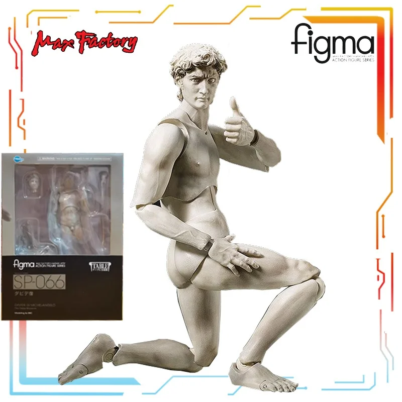 Nuevos productos puntuales MAX Original escritorio arte Museo serie David Anime figura de acción modelo juguete coleccionable regalos para niños