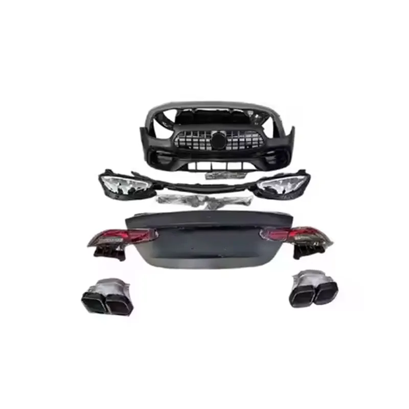 

STLFHigh qualityHot Selling Suitable for Mercedes Benz E-class W213 E63 E200 E300e260 Original Front Bumper Assembly Body Kit Bu