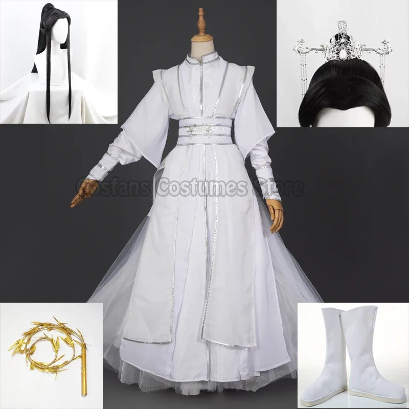 Chu Wanning Cosplay Anime para homens e mulheres, traje do céu oficial Bless, traje chinês de Xie Lian, Er Ha