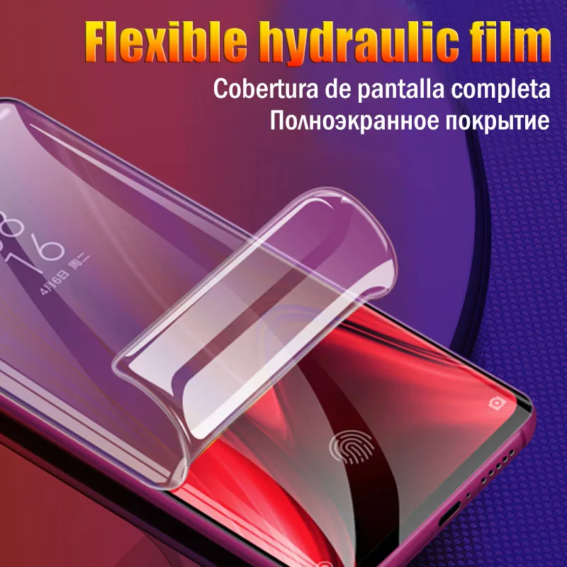5Pcs Hydrogel Film For Samsung Galaxy A01 A11 A21 A31 A41 A51 A71 Screen Protector M01 M11 M21 M31 M51 F41 F12 F52 F62 Film