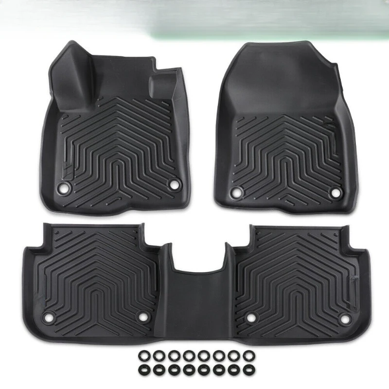 

Fit For 2023-2024 Honda CR-V CRV TPE All Season Liners 3PCS Car Floor Mats United States