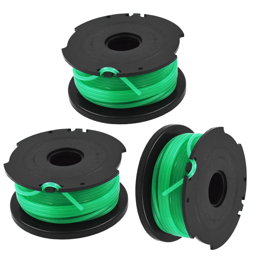 String Trimmer Spool Line 20ft 0.080 Inch Replacement for SF-080 SF-080-BKP