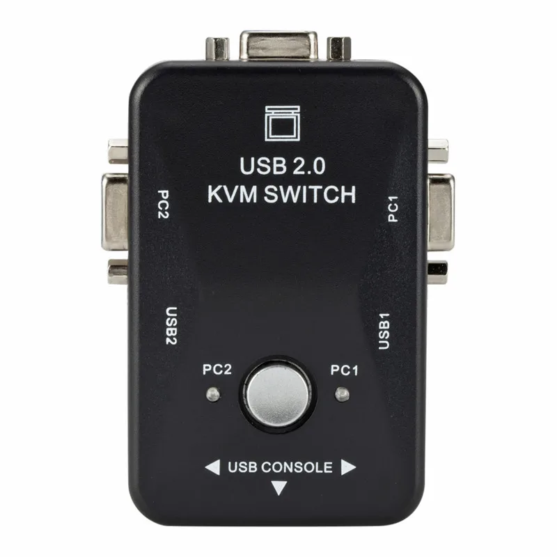 Usb Kvm Switch 2 Po… - image